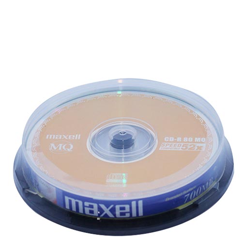 CD-R Maxell 10